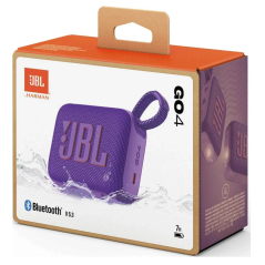 Enceinte Bluetooth portable JBL Go 4 Violet IP67 7H - JBLGO4PUR — JBL · Smarty Paris 18e