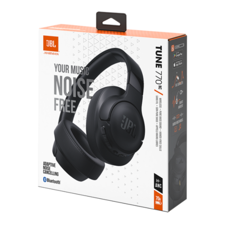 Casque Bluetooth JBL Tune 770NC - JBLT770NCBLK - Noir — JBL · Smarty Paris 18e