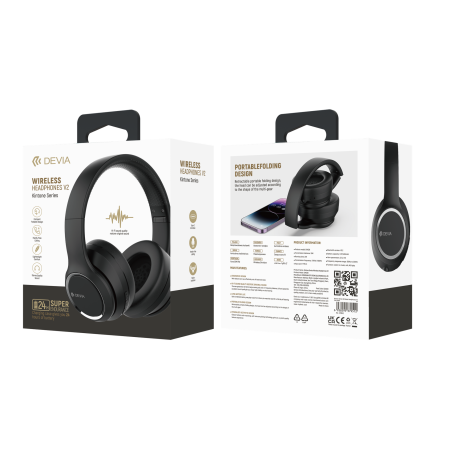 Casque Sans Fil V2 - Devia Kinton Series - No | Smarty Paris