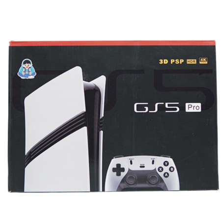 Console GS5 Pro 128 Go HDR blanc | Smarty