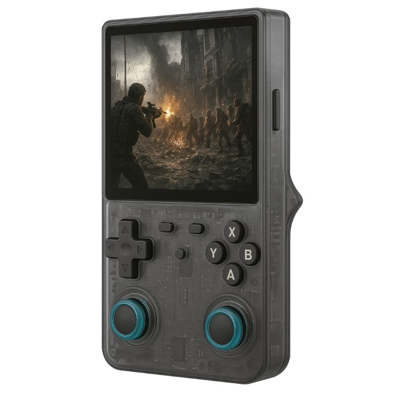Portable Gaming Console R36 ULTRA – 4-inch 64 GB Black Portable Gaming Console R36 ULTRA – 4-inch 64 GB Black
