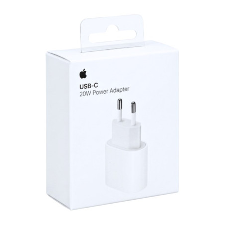 Apple USB-C 20W Power Adapter MHJE3ZM/A – Retail Box