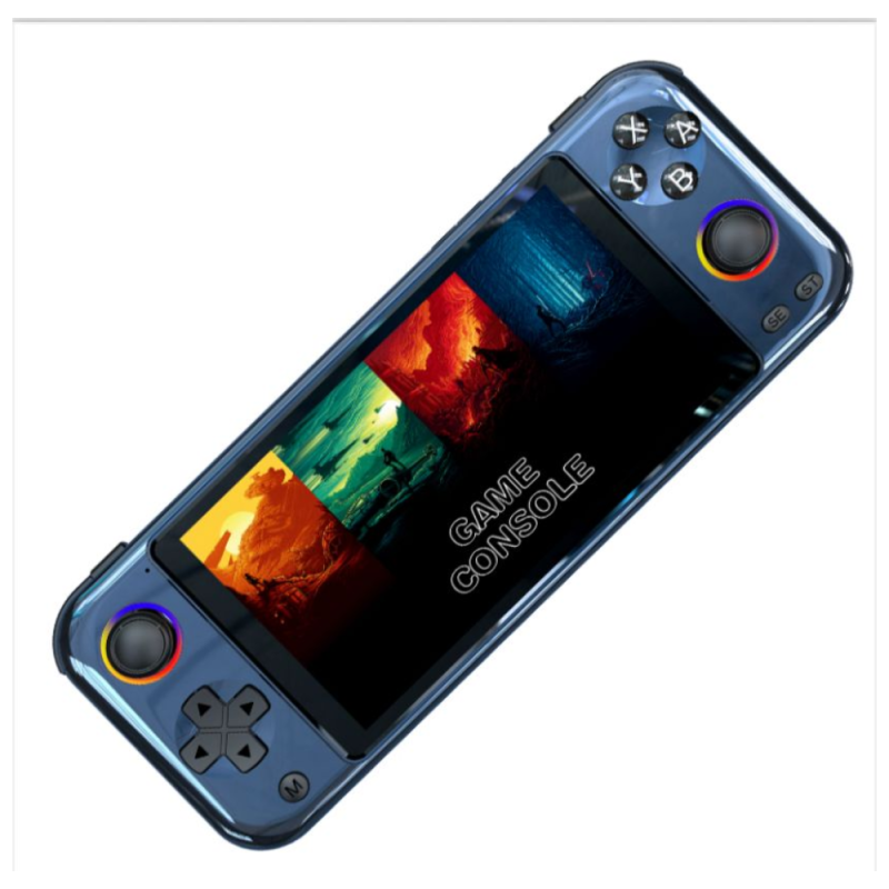 Multifunction Portable Game Console ECO R900 – 64GB Blue, 5-inch IPS