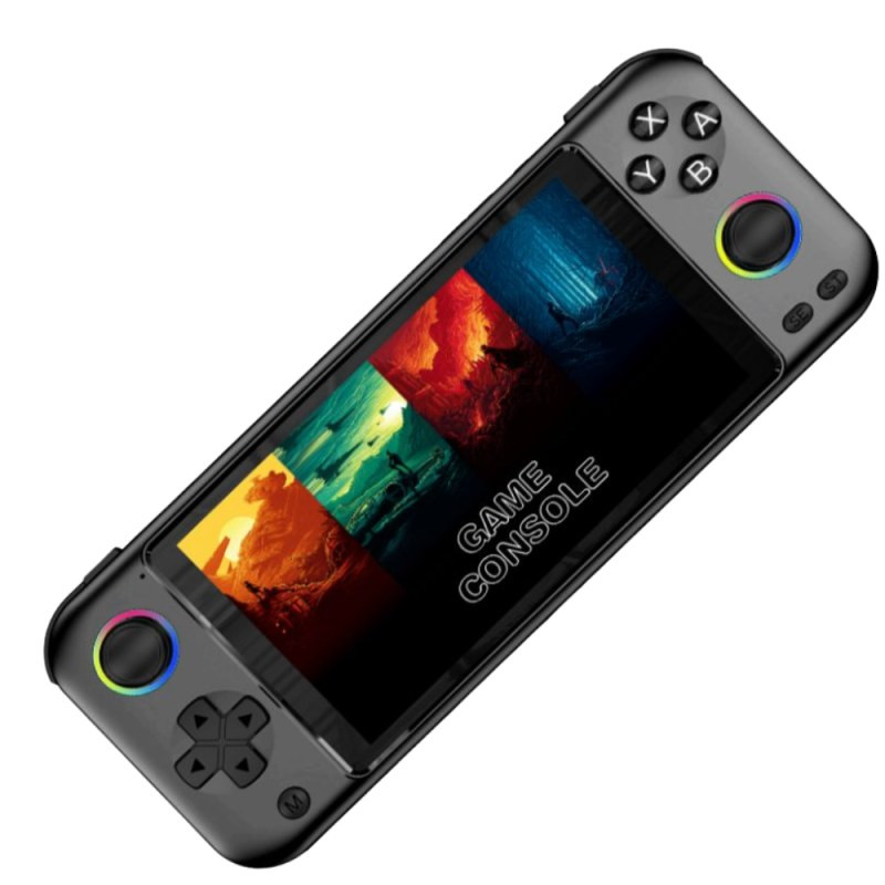 Multifunction Portable Game Console ECO R900 – 64GB Black, 5-inch IPS Multifunction Portable Game Console ECO R900 – 64GB Black, 5-inch IPS