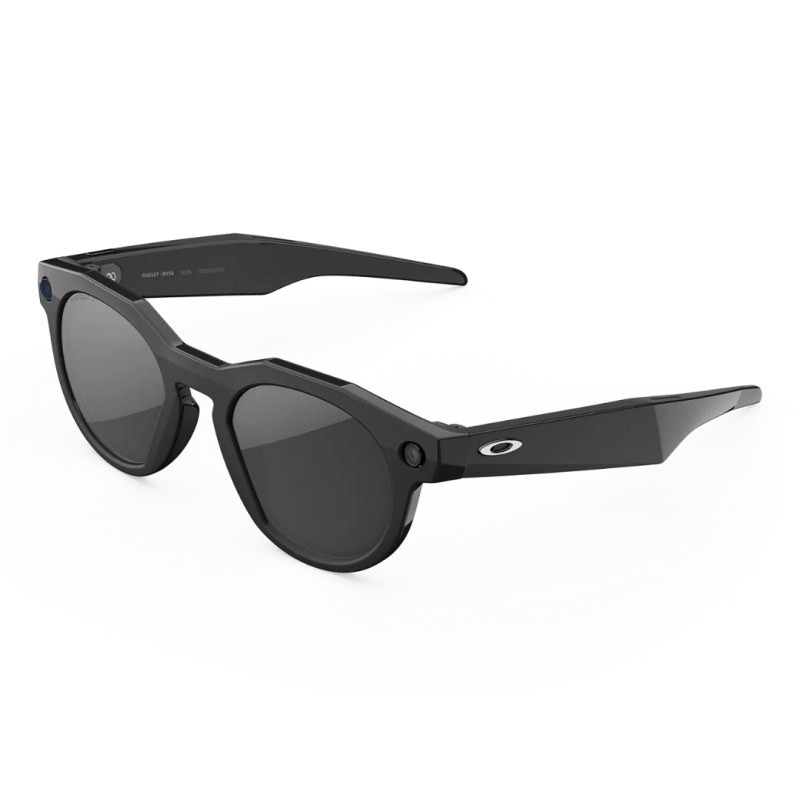 Lunettes connectées Oakley Meta HSTN – Prizm Black Polarized, Standard