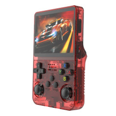 Portable Mini Game Console R36s 64GB Red | Smarty