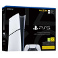 Sony PlayStation 5 Slim Digital Edition Console – White 825GB SSD USA Spec