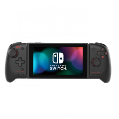 Manette Switch Hori Split Pad Pro Transparent Noir · Smarty Paris