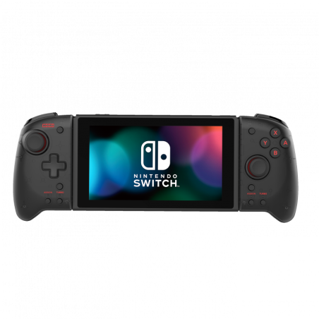 Manette Switch Hori Split Pad Pro Transparent Noir · Smarty Paris