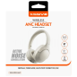 Casque Bluetooth Réduction de Bruit XSSIVE XSS-H11W - Blanc — Accessoire · Smarty Paris 18e