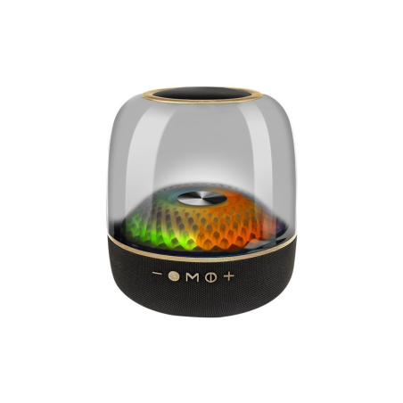 Enceinte Bluetooth Avec Lumière LED LP90 - Noir - Audio Ref G3944 | Sm