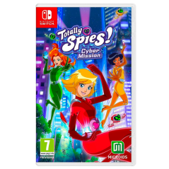 Nintendo Switch Totally Spies! Cyber Mission | Smarty