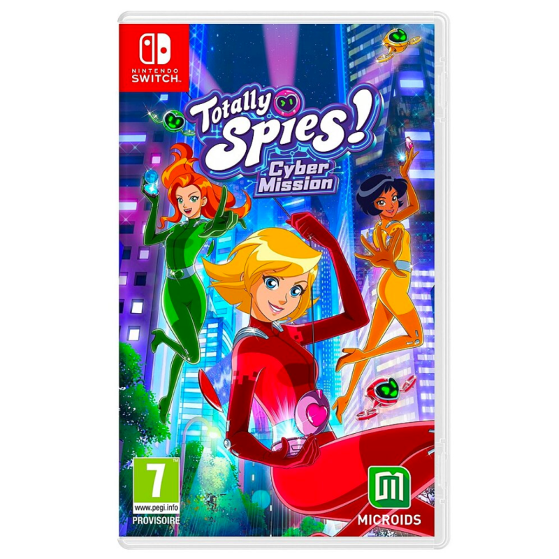 Nintendo Switch Game Totally Spies!: Cyber Mission Nintendo Switch Game Totally Spies!: Cyber Mission