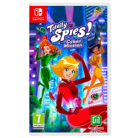 Nintendo Switch Game Totally Spies!: Cyber Mission