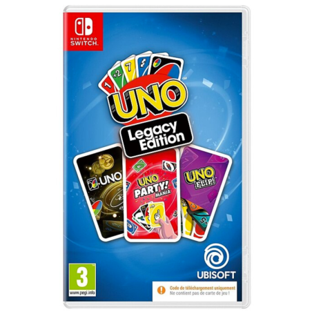 Nintendo Switch UNO Legacy Edition | Smarty