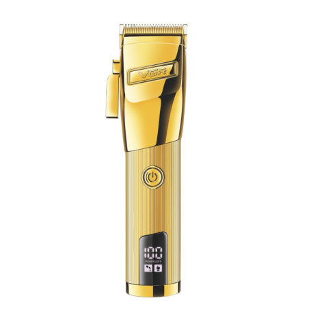 Tondeuse à Cheveux Electrique VGR V-681 Or · Smarty Paris