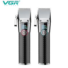 Tondeuse à Cheveux Electrique VGR V-682 Noir · Smarty Paris