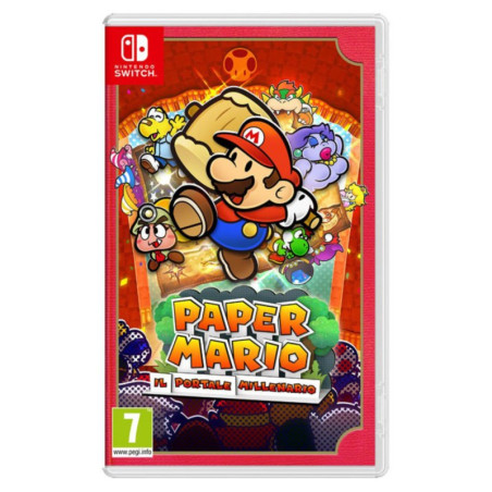 Nintendo Game Paper Mario: The Thousand-Year Door – Switch