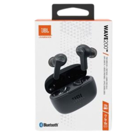 Écouteurs Bluetooth JBL Wave 200 - JBLW200TWSBLK - Noir — JBL · Smarty Paris 18e