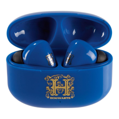 Écouteurs Bluetooth OTL Harry Potter Logo Hogwarts Or - Bleu — Accessoire · Smarty Paris 18e