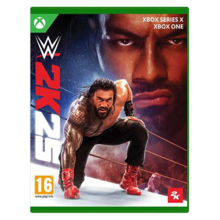 Microsoft Jeu WWE 2K25 – Xbox Series X