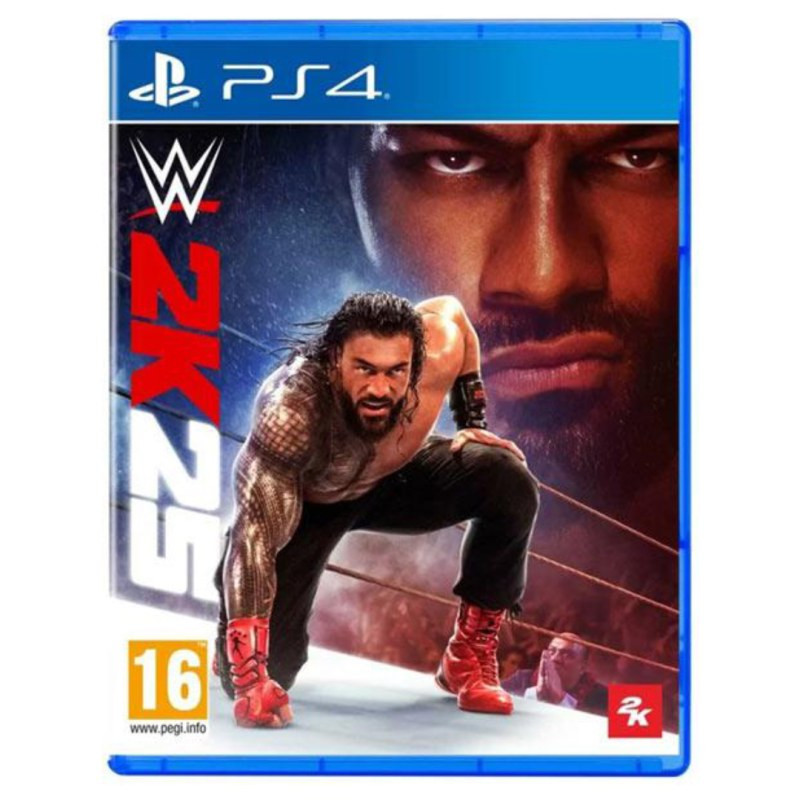 Sony Jeu PS4 WWE 2K25