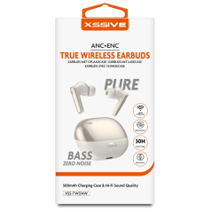Écouteurs Bluetooth XSSIVE XSS-TWS14W Blanc — Accessoire · Smarty Paris 18e