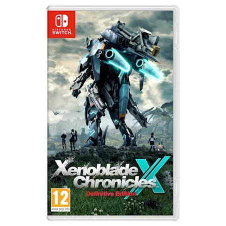 Nintendo Switch Game Xenoblade ChroniclesX