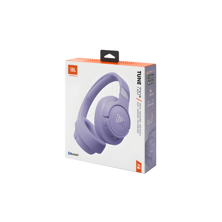 Casque Bluetooth JBL Tune 720BT - JBLT720BTPUR - Violet - Audio Ref G2