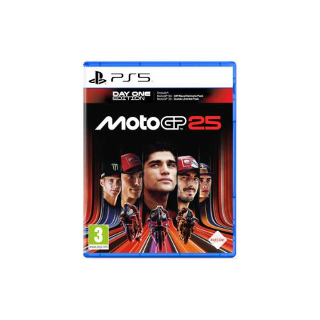 Sony PS5 Game MotoGP 25 One Edition