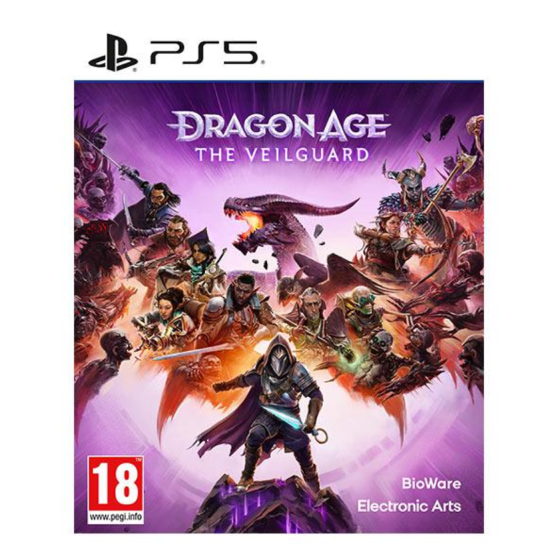 Jeux PS5 Dragon Age The Veilguard