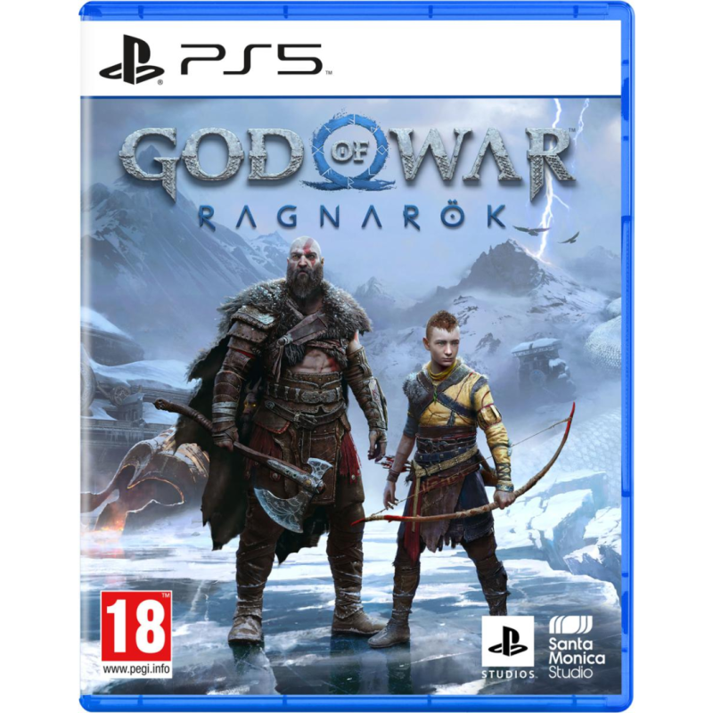 Jeux PS5 God of War: Ragnarok Jeux PS5 God of War: Ragnarok