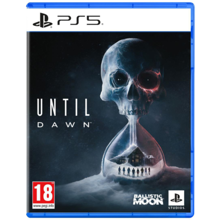 Sony PS5 Game Until Dawn