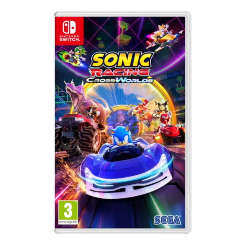 Nintendo Switch Game Sonic Racing: CrossWorlds