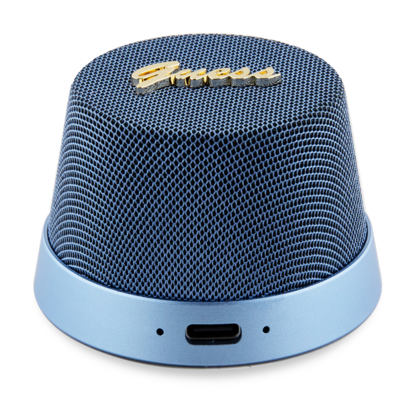 Enceinte sans Fil Bluetooth MagSafe et USB-C 3W GUESS GUWSC3ALSMB - Bleu — Accessoire · Smarty Paris 18e