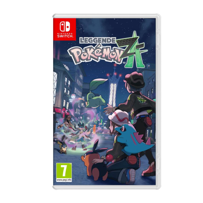 Jeux Switch Leggende Pokemon Z-A