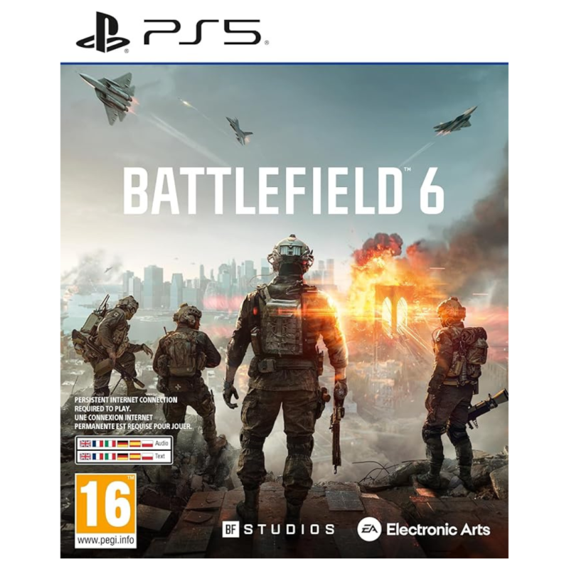 Sony PS5 Game Battlefield 6 Sony PS5 Game Battlefield 6