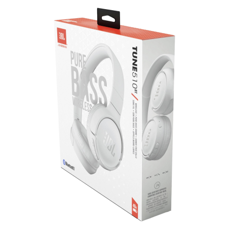 Casque Bluetooth JBL Tune 510BT - JBLT510BTWHT - Blanc — JBL · Smarty Paris 18e