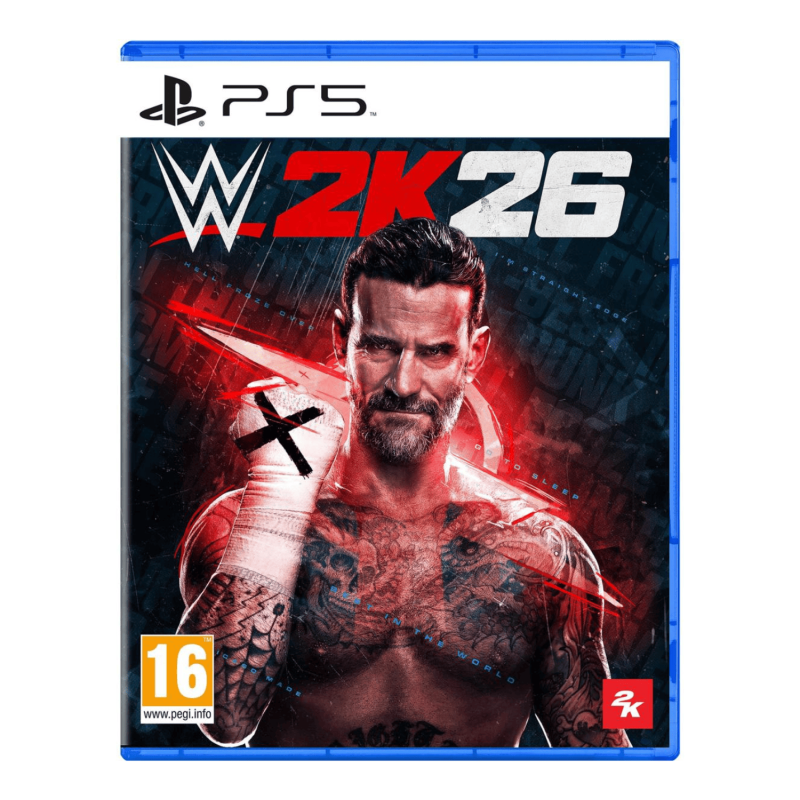 Sony PS5 Game WWE 2K26 Sony PS5 Game WWE 2K26
