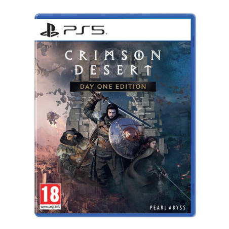 Sony PS5 Game Crimson Desert – Day One Edition