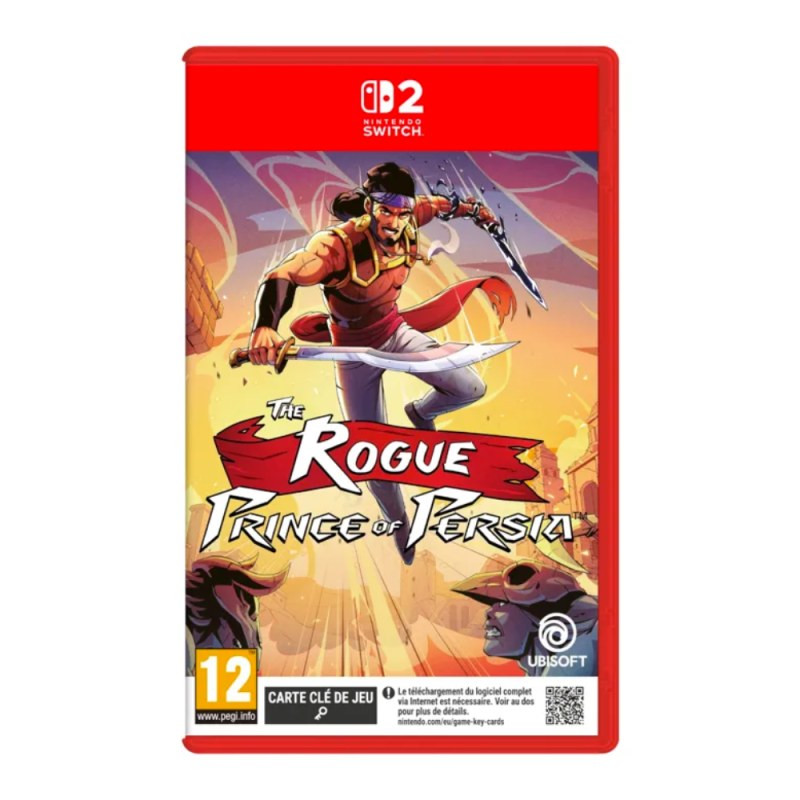 Nintendo Game The Rogue Prince of Persia – Switch 2