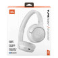 Casque Bluetooth JBL Tune 530BT - JBL530BTWHT - Blanc — JBL · Smarty Paris 18e