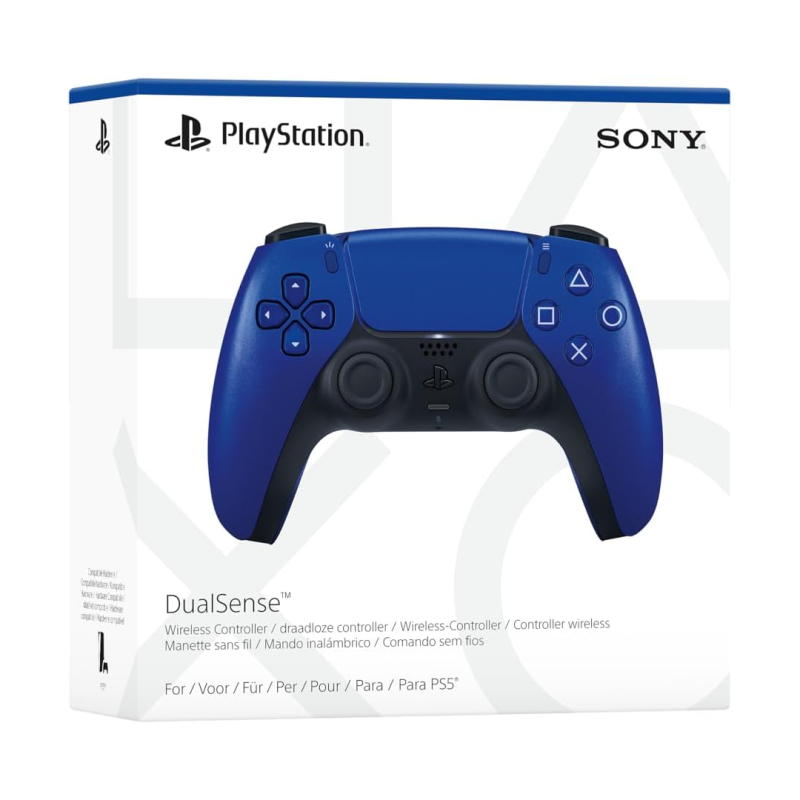 Manette Sans Fil SONY Dualsense pour PS5 - Cobalt Bleu Manette Sans Fil SONY Dualsense pour PS5 - Cobalt Bleu