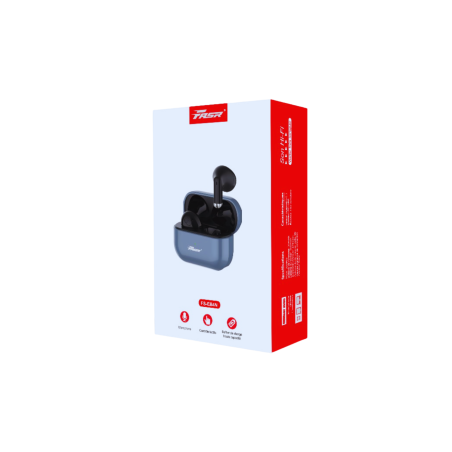 Écouteurs Bluetooth FASR FS-EB4N - Métalisé - Alimentation Ref A2629 |