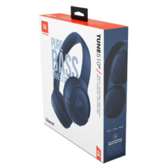 Casque Bluetooth JBL Tune 510BT - JBL510BTBLU - Bleu - Audio Ref G2124