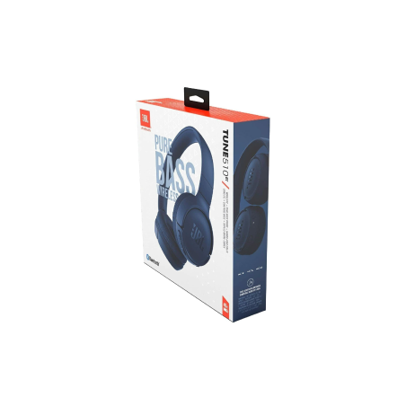 Casque Bluetooth JBL Tune 510BT - JBL510BTBLU - Bleu - Audio Ref G2124