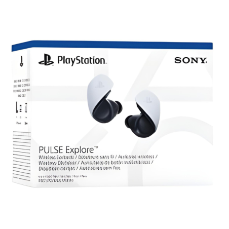 Sony Pulse Explore Wireless Earbuds for PS5 – White