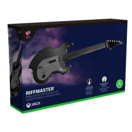 Guitare sans fil Riffmaster PDP Xbox Series X/S - Noir · Sma