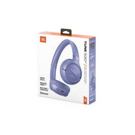 Casque Bluetooth JBL Tune 530BT - JBLT530BTLAV - Lavender - Audio Ref