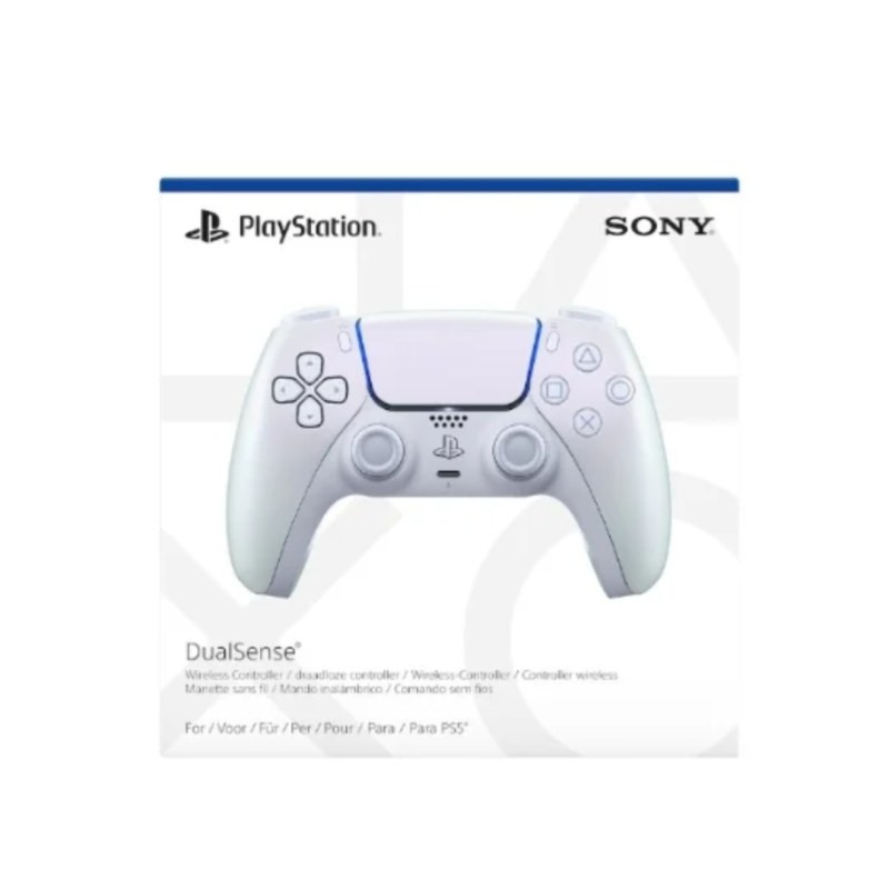 Sony Manette sans fil DualSense PS5 – Chroma Pearl Sony Manette sans fil DualSense PS5 – Chroma Pearl